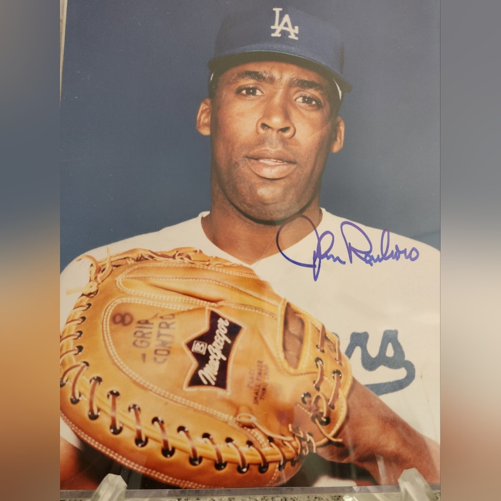John Roseboro Autographed 8 X 10